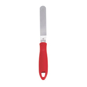 Cuisipro - Flexible Offset Spatula 8.75"/22.3cm SS Red - Limolin 