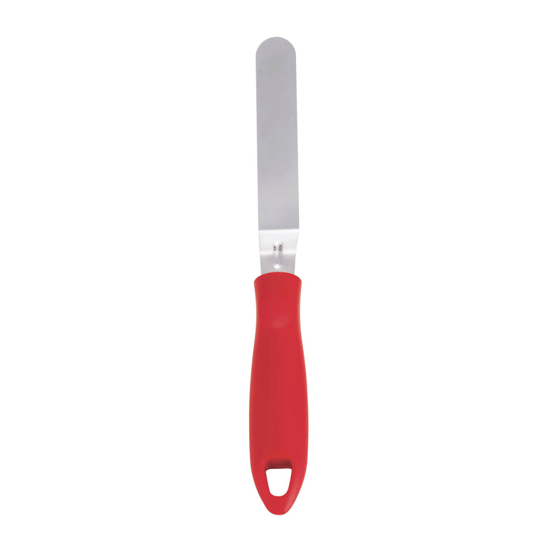 Cuisipro - Flexible Offset Spatula 8.75"/22.3cm SS Red - Limolin 