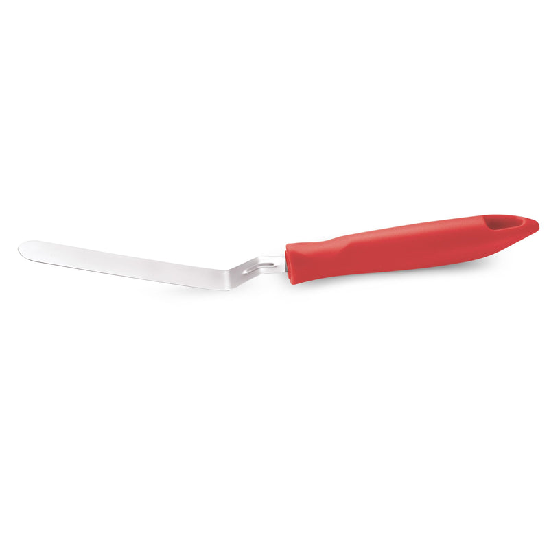 Cuisipro - Flexible Offset Spatula 8.75"/22.3cm SS Red - Limolin 