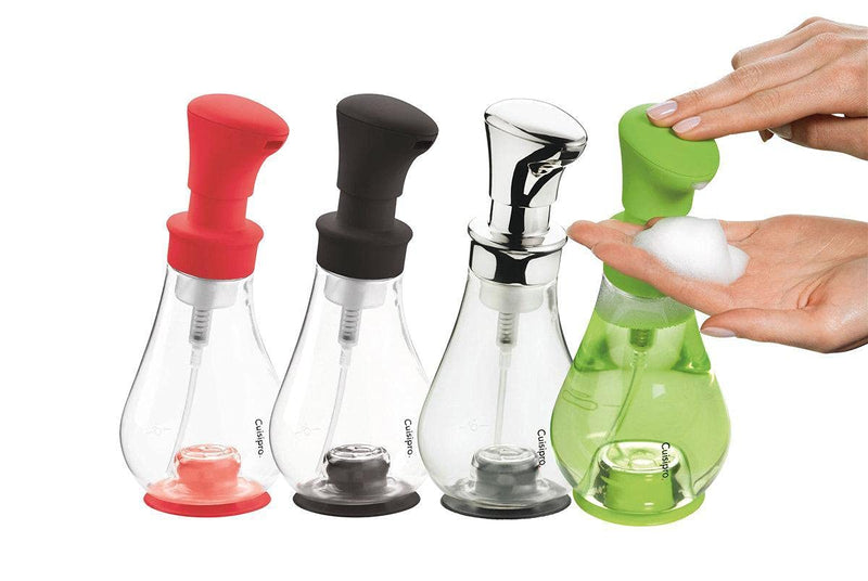 Cuisipro - Foam Pump Black 8.3"/21cm - Limolin 