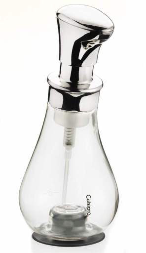 Cuisipro - Foam Pump Chrome | 8.3 in / 21 cm