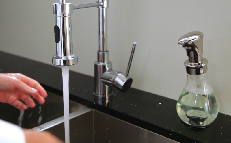 Cuisipro - Foam Pump Chrome 8.3"/21cm - Limolin 