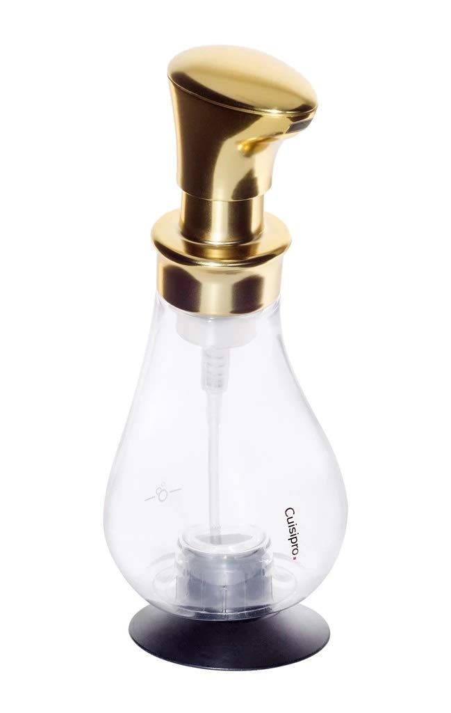 Cuisipro - Foam Pump Gold | 8.3 in / 21 cm