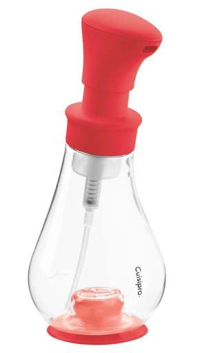 Cuisipro - Foam Pump Red | 8.3 in / 21 cm