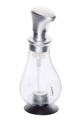 Cuisipro - Foam Pump Silver | 8.3 in / 21 cm