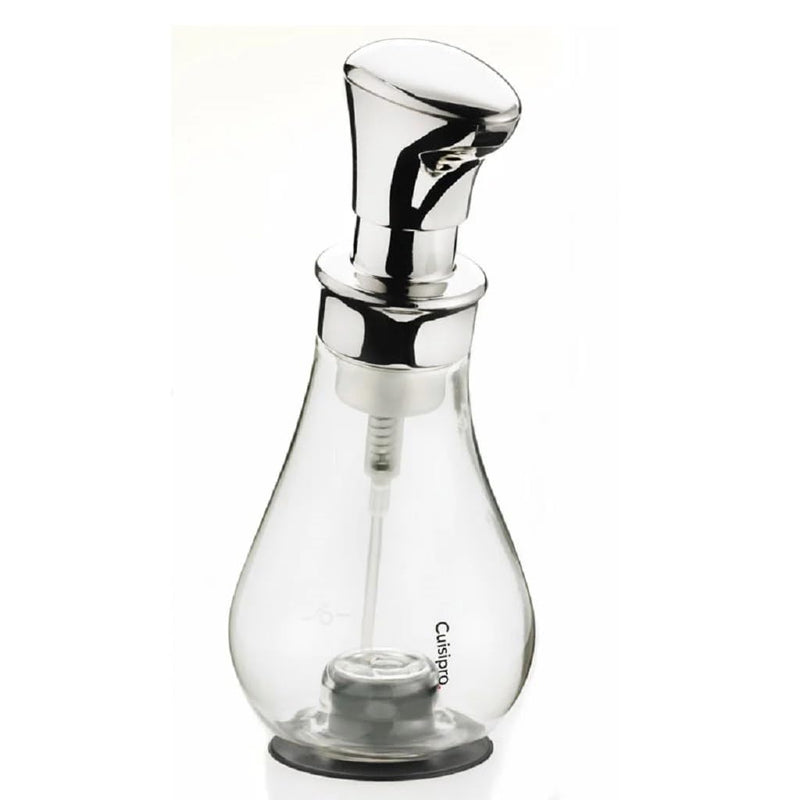 Cuisipro - Foam Pump Silver 8.3"/21cm - Limolin 