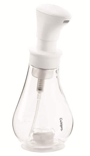 Cuisipro - Foam Pump White | 8.3 in / 21 cm