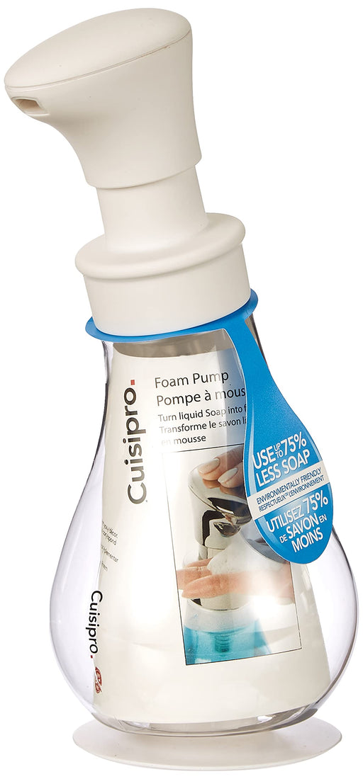 Cuisipro - Foam Pump White 8.3"/21cm - Limolin 