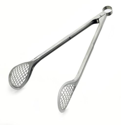 Cuisipro - Grill/Fry Tongs Wide 12"/30.5cm SS - Limolin 