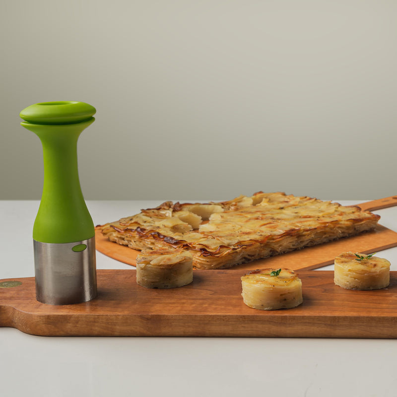 Cuisipro - Ice Cream Scoop & Stack 7.75"/19.5cm Green - Limolin 