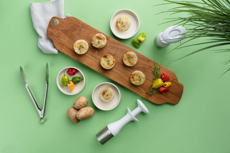 Cuisipro - Ice Cream Scoop & Stack 7.75"/19.5cm Green - Limolin 