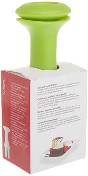 Cuisipro - Ice Cream Scoop & Stack 7.75"/19.5cm Green - Limolin 