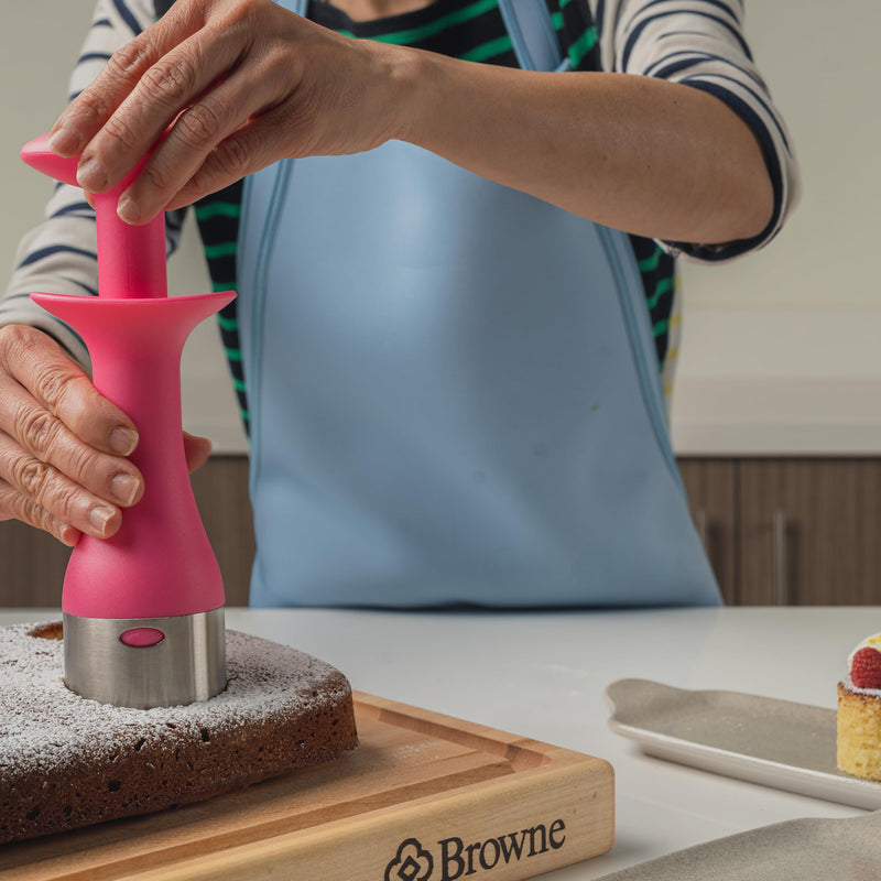 Cuisipro - Ice Cream Scoop & Stack 7.75"/19.5cm Pink - Limolin 