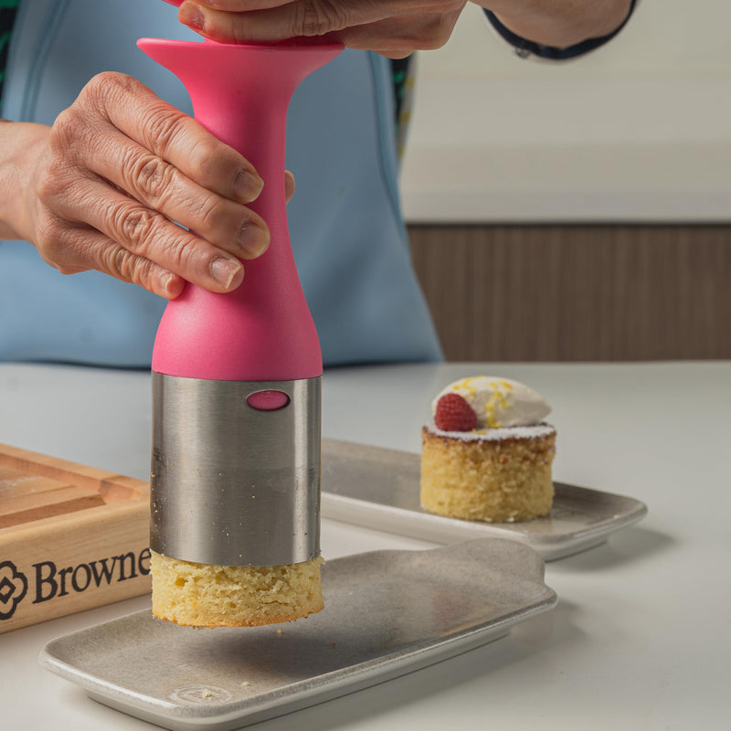 Cuisipro - Ice Cream Scoop & Stack 7.75"/19.5cm Pink - Limolin 