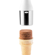 Cuisipro - Ice Cream Scoop & Stack 7.75"/19.5cm White - Limolin 