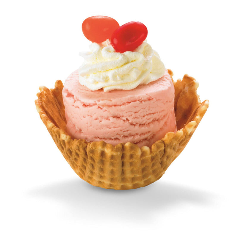 Cuisipro - Ice Cream Scoop & Stack 7.75"/19.5cm White - Limolin 