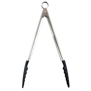 Cuisipro - Locking Tongs 12"/30.5cm Silicone Black - Limolin 
