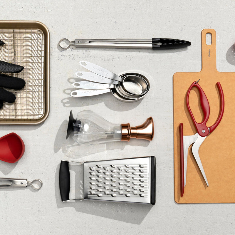 Cuisipro - Locking Tongs 12"/30.5cm Silicone Black - Limolin 