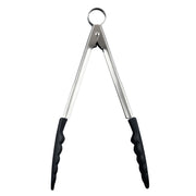 Cuisipro - Locking Tongs 9.5"/24cm Silicone Black - Limolin 