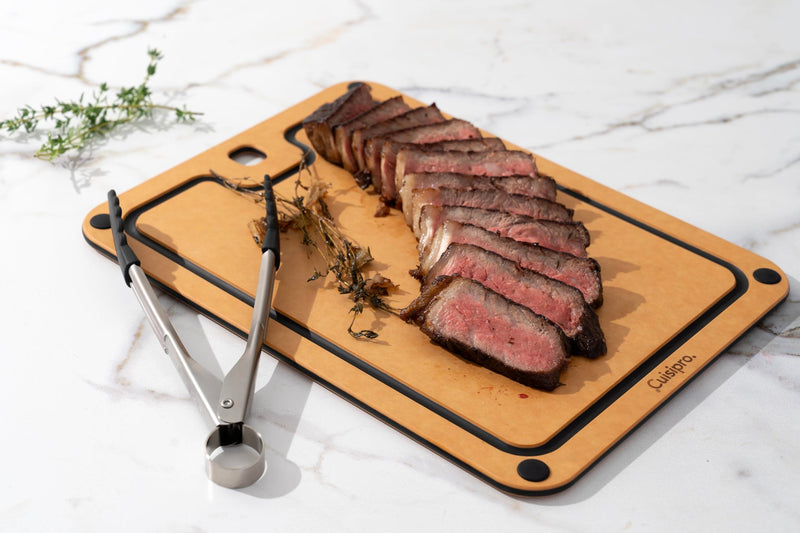 Cuisipro - Locking Tongs 9.5"/24cm Silicone Black - Limolin 