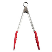 Cuisipro - Locking Tongs 9.5"/24cm Silicone Red - Limolin 
