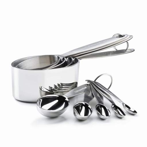 Cuisipro - Measuring Cup & Spoon Set SS - Limolin 