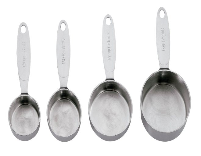 Cuisipro - Measuring Cups 4pc/Set SS - Limolin 