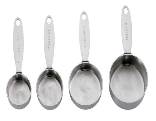 Cuisipro - Measuring Cups 4pc/Set SS - Limolin 