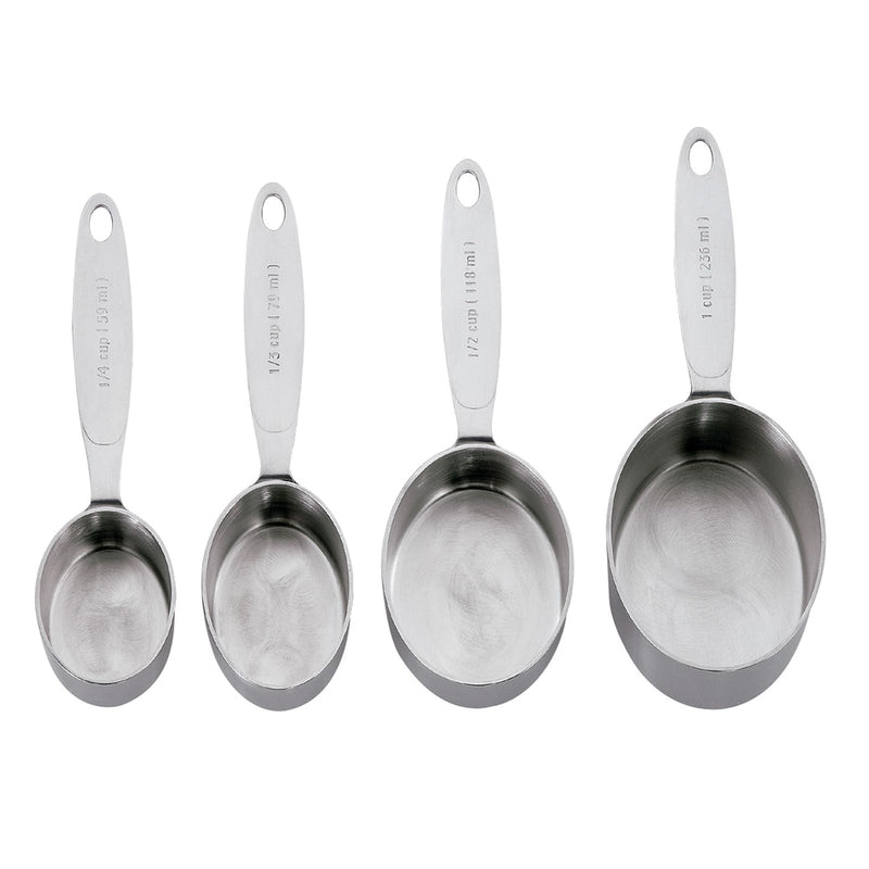 Cuisipro - Measuring Cups 4pc/Set SS - Limolin 