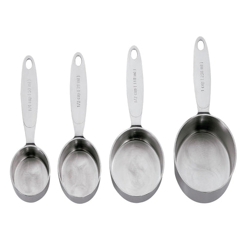 Cuisipro - Measuring Cups 4pc/Set SS - Limolin 