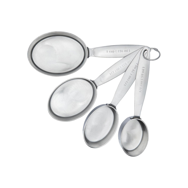 Cuisipro - Measuring Cups 4pc/Set SS - Limolin 
