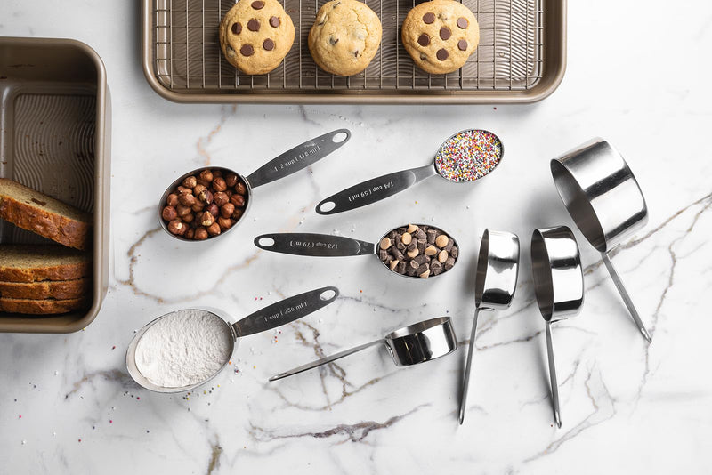 Cuisipro - Measuring Cups 4pc/Set SS - Limolin 