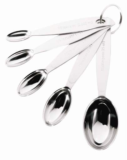 Cuisipro - Measuring Spoons 5pc/Set SS - Limolin 