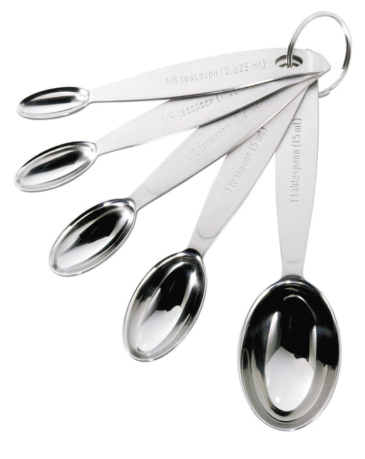 Cuisipro - Measuring Spoons 5pc/Set SS - Limolin 