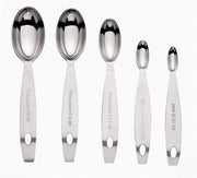 Cuisipro - Measuring Spoons Odd-Sizes SS 5pc/Set - Limolin 