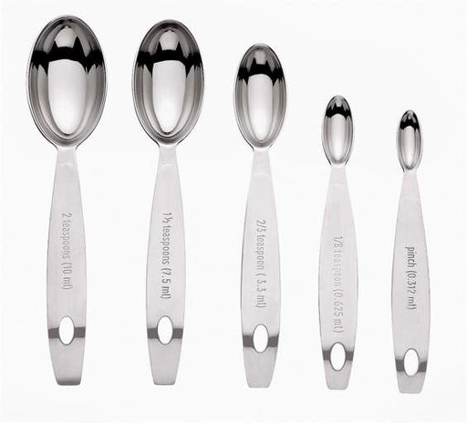 Cuisipro - Measuring Spoons Odd-Sizes SS 5pc/Set - Limolin 