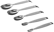 Cuisipro - Measuring Spoons Odd-Sizes SS 5pc/Set - Limolin 