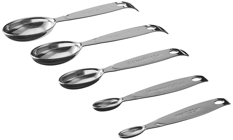 Cuisipro - Measuring Spoons Odd-Sizes SS 5pc/Set - Limolin 