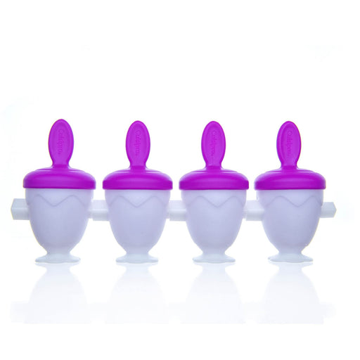 Cuisipro - Mini Pop Mold Farm 4pc/Set 2oz/60ml Purple - Limolin 