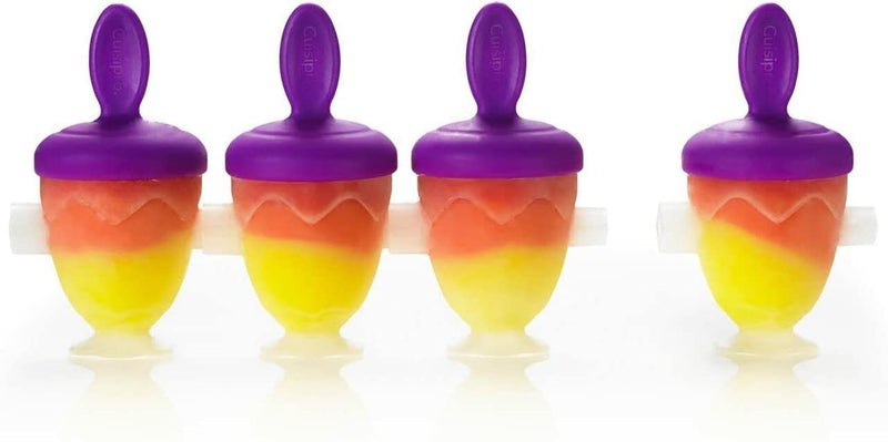 Cuisipro - Mini Pop Mold Farm 4pc/Set 2oz/60ml Purple - Limolin 