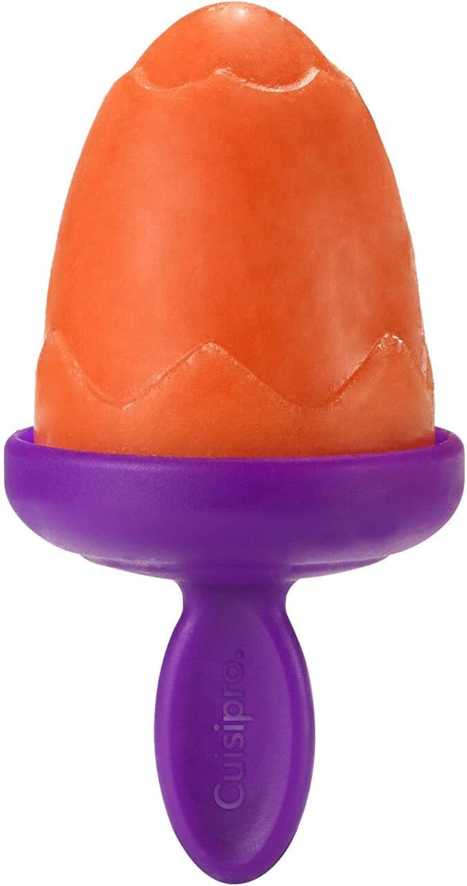 Cuisipro - Mini Pop Mold Farm 4pc/Set 2oz/60ml Purple - Limolin 