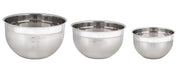 Cuisipro - Mixing Bowl Set 3pc/Set 1,5, 3, 5qt/1.4, 2.8, 4.7L SS - Limolin 