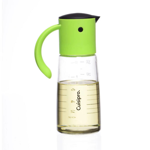 Cuisipro - Oil & Vinegar Dispenser Green 300ml - Limolin 