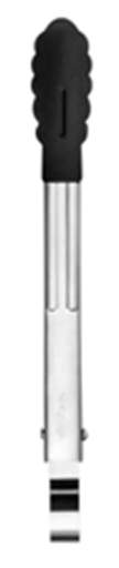 Cuisipro - Piccolo Mini Tongs Silicone - Black