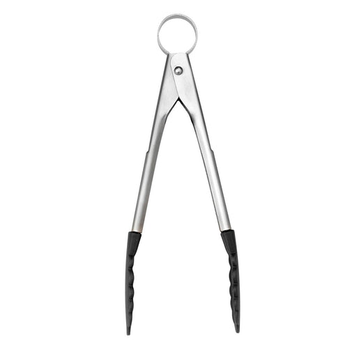 Cuisipro - PICCOLO Mini Tongs 7"/18cm Silicone Black - Limolin 