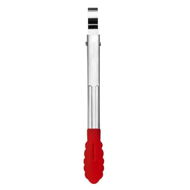 Cuisipro - PICCOLO Mini Tongs 7"/18cm Silicone Red - Limolin 