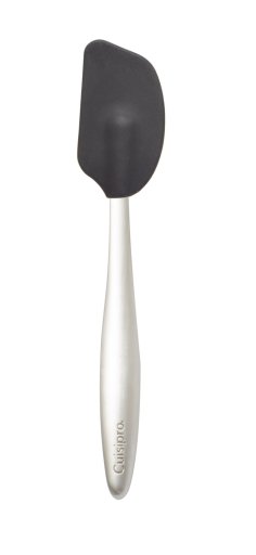 Cuisipro - PICCOLO Spatula 8"/20cm Silicone Black - Limolin 