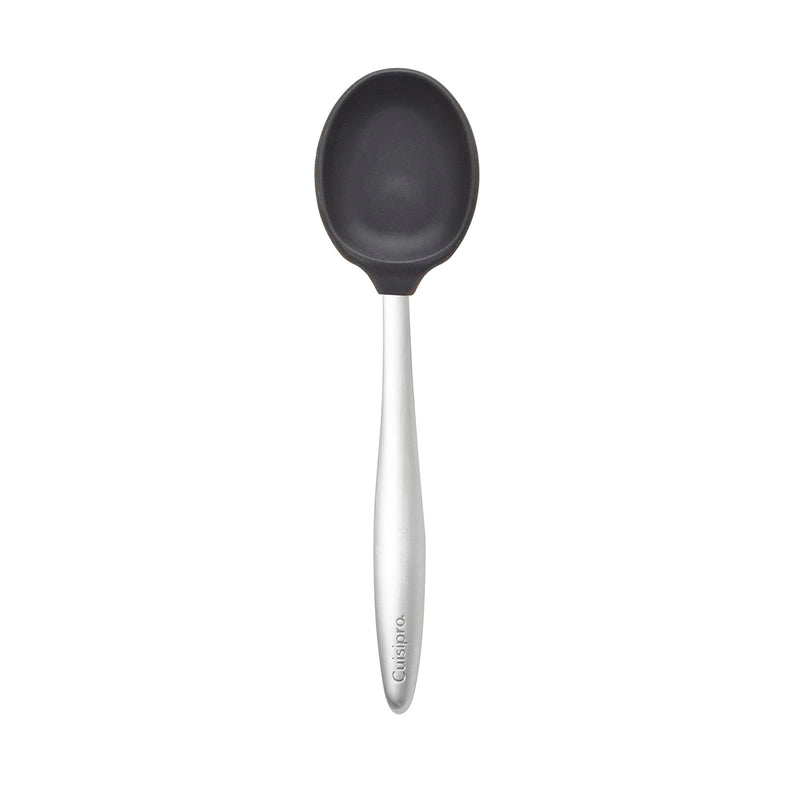Cuisipro - PICCOLO Spoon 8"/20cm Silicone Black - Limolin 