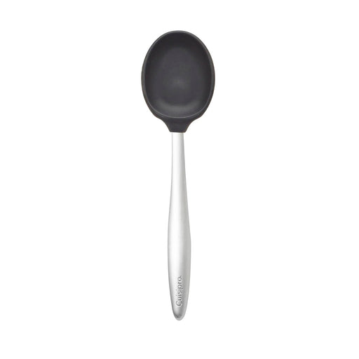 Cuisipro - PICCOLO Spoon 8"/20cm Silicone Black - Limolin 
