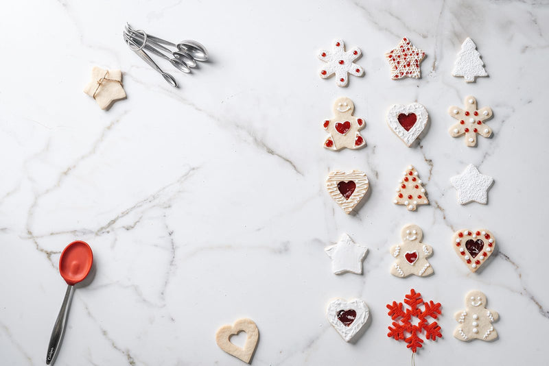 Cuisipro - PICCOLO Spoon 8"/20cm Silicone Black - Limolin 